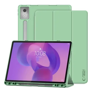 Tech-Protect SC Pen dėklas, skirtas Lenovo Idea Tab Pro 12.7 TB-373, žalias