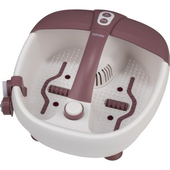 Beurer FB 35 kojų masažinė vonelė, balta/raudona