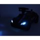 Step Car with Push Parent Handle Kids Ride On Toy Vehicle with Sound and Light