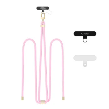 Tech-Protect C7S Crossbody Phone Strap - Pink
