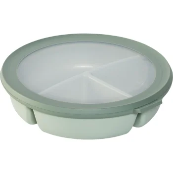 Maisto indelis Mepal Bento Bowl Cirqula 250+250+500 ml, žalias (nordic sage)