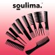 Soulima Hairdressing Combs Set - 10 pcs