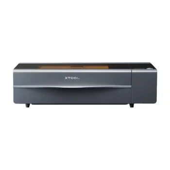 Lazerinio graviravimo staklės xTool P2S CO₂ 55W (pilkos)