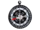 Pocket Compass Keychain for Hiking and Outdoor Navigation