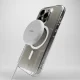 Dėklas iPhone 16 Pro Puro Impact Clear D3O MagSafe, skaidrus