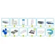 Karkasinis baseinas Intex 26798, 610x305x122 cm