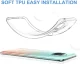 Itin plonas TPU dėklas Xiaomi Mi 10T Lite, skaidrus