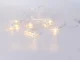 LED Halloween Ghost Light Garland, String Lights, 2 m