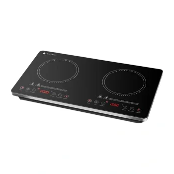 AMZCHEF CE-FS-IRC128D35 indukcinė viryklė, 2 zonos, 3 500 W