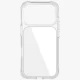 Apsauginis dėklas Uniq LifePro Xtreme skirtas iPhone 17 Pro, skaidrus