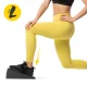 Reguliuojama blauzdų tempimo platforma 4Fizjo Slant Board, juoda