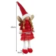 Kalėdinė Ruhhy fėjos figūrėlė, 40 cm, raudona