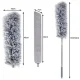 Teleskopinė dulkių šluotelė Ruhhy su 2 antgaliais, 84-250 cm