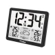 Belaidė meteorologinė stotelė GreenBlue GB443 B su lauko jutikliu, juoda