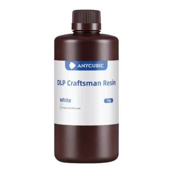 AnyCubic Craftsman DLP 3D spausdintuvo derva, balta