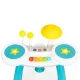 2-in-1 Kids Drum Kit and Piano Keyboard Musical Toy for Toddlers