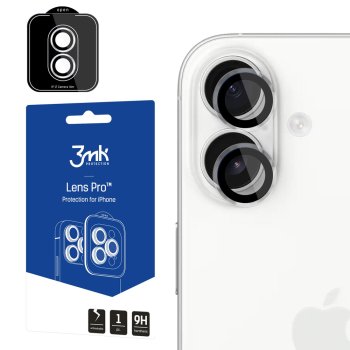 3mk Apple iPhone 17 Camera Lens Protector Lens Protection Pro, Clear