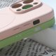 Hurtel iPhone 15 MagSafe Silicone Case, Gray