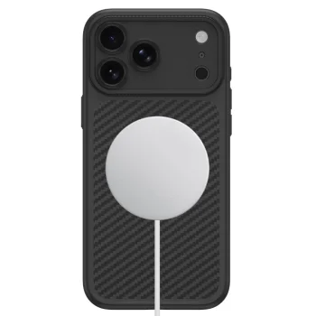Tech-Protect MagCam MagSafe dėklas telefonui iPhone 18 Pro Max / 17 Pro Max, juodas