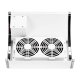 Manikiūro dulkių surinkėjas Momo Basic 383, 80W, baltas