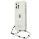 Guess iPhone 12 Pro Max dėklas Pearl, skaidrus