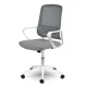 Sofotel Wizo ergonominė biuro kėdė, pilka-balta