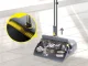 Long Handle Broom and Dustpan Set 2-in-1