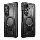 Supcase UB Grip Mag MagSafe 2-Set dėklas Samsung Galaxy Z Fold 8, juodas