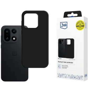 3mk Matt Case dėklas telefonui OnePlus 15 5G, matinė juoda