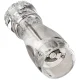 Druskos malūnėlis Peugeot Vittel, 16 cm, skaidrus