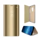 Samsung Galaxy S10 (G973F) Clear View Case Cover, Gold