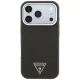 Guess Kevlar Triangle Logo MagSafe dėklas iPhone 17 Pro / 18 Pro, rudas