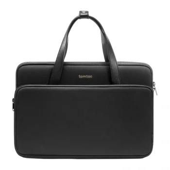 Nešiojamojo kompiuterio krepšys tomtoc Versatile-A12 13.5-14" A12D3D1, juodas