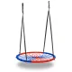Gandralizdis sūpynės Neo-Sport Swingo 95 cm, mėlynos-raudonos