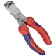 KNIPEX 00 19 41 replių ir atsuktuvų rinkinys įrankių krepšyje, 11 dalių, juodas