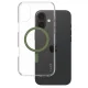 PanzerGlass iPhone 16 Plus Case CARE Flagship MagSafe, Green