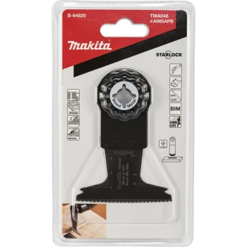 Įpjaunamasis pjovimo peilis Makita TMA048 B-64820 Starlock 65 mm medžiui ir metalui