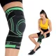 4Fizjo 895 Flexible Knee Brace Stabilizer, Size M, Black/Green