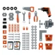 Žaislinis darbastalis Smoby Black & Decker Pro