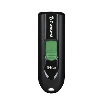 USB atmintinė Transcend JetFlash 790C 64 GB USB-C USB 3.2 Gen 1, juoda