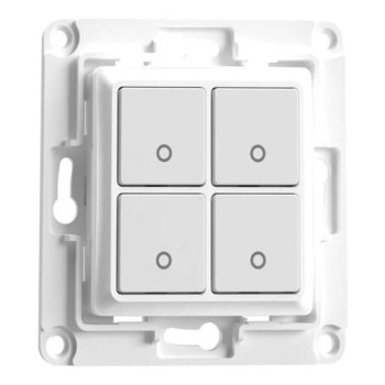 Shelly Wall Switch 4 Button, White