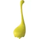 Silikoninis arbatos sietelis OTOTO Baby Nessie, žalias