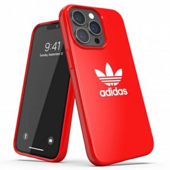 Adidas iPhone 13 / 13 Pro Case OR SnapCase Trefoil, Red
