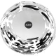 Nerūdijančiojo plieno dubuo-krepšelis Alessi Barknest BM02, sidabrinis, 21 cm