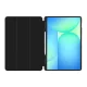 Atverčiamas dėklas Tech-Protect SmartCase Pen Samsung Galaxy Tab S10 FE+ 13.1, juodas
