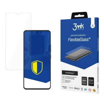 3mk FlexibleGlass hibridinis apsauginis stiklas, skirtas Poco X6 5G