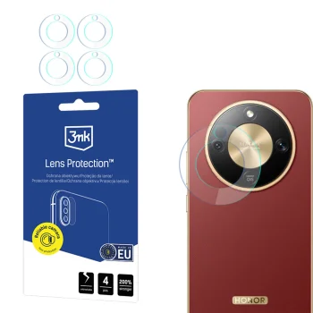 Hibridinis kameros apsauginis stiklas 3mk Lens Protection, Honor Magic 8 Lite