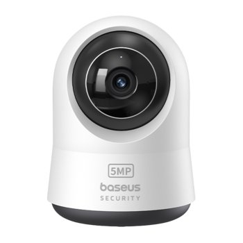 Vidaus vaizdo stebėjimo kamera Baseus Security P1 Pro 3K, balta