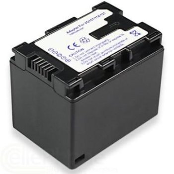 Extra Digital Battery for JVC BN-VG107 (3.6V, 860mAh)