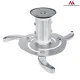 Maclean MC-517 S lubinis projektoriaus laikiklis, iki 10kg, sidabrinis